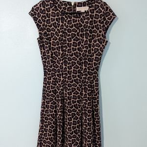 Michael Kors Leopard print dress